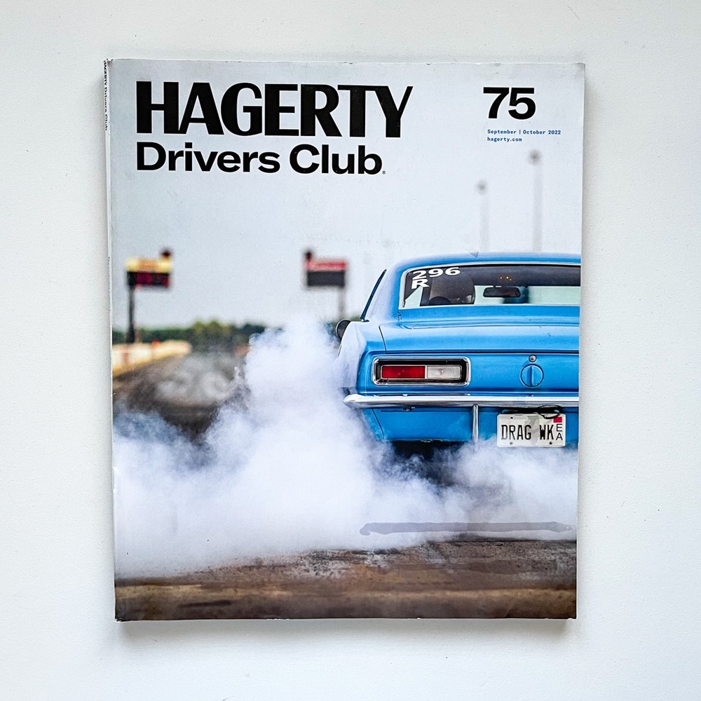Hagerty Drivers Club Magazine September October 2022 Issue 75